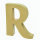 Buchstabe Kunterbunt, R