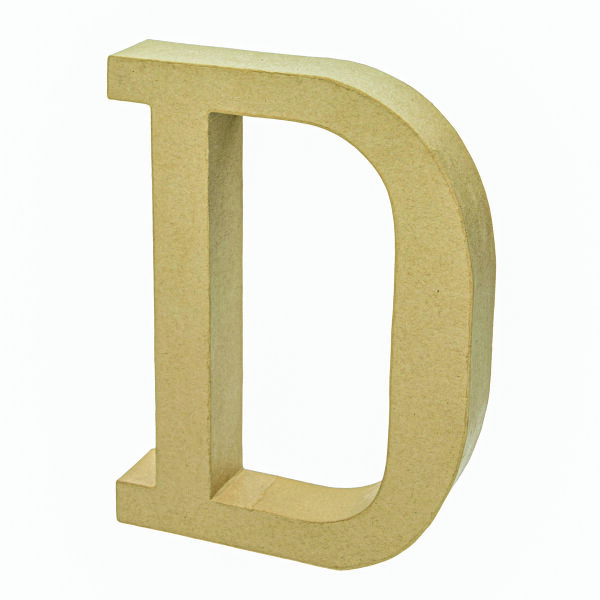 Buchstabe Kunterbunt, D