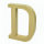 Buchstabe Kunterbunt, D
