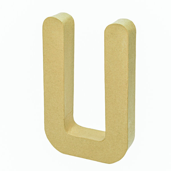 Buchstabe Kunterbunt, U