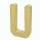 Buchstabe Kunterbunt, U
