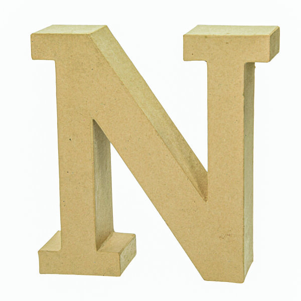 Buchstabe Kunterbunt, N