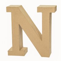 Buchstabe Kunterbunt N 2 St.