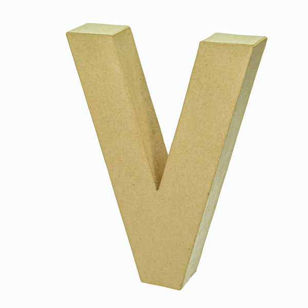 Buchstabe Kunterbunt, V