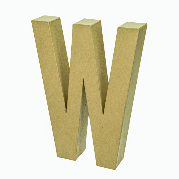 Buchstabe Kunterbunt, W