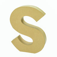 Buchstabe Kunterbunt, S