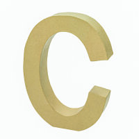 Buchstabe Kunterbunt C 2 St.