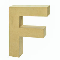 Buchstabe Kunterbunt, F