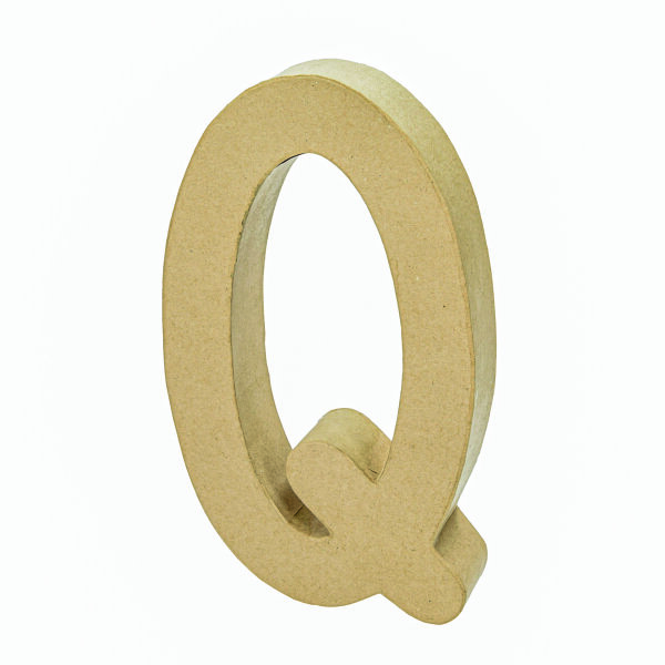 Buchstabe Kunterbunt, Q