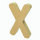 Buchstabe Kunterbunt, X