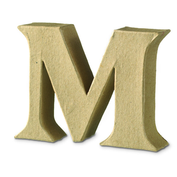 Buchstabe Times, M