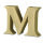 Buchstabe Times, M