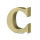 Buchstabe Times, C