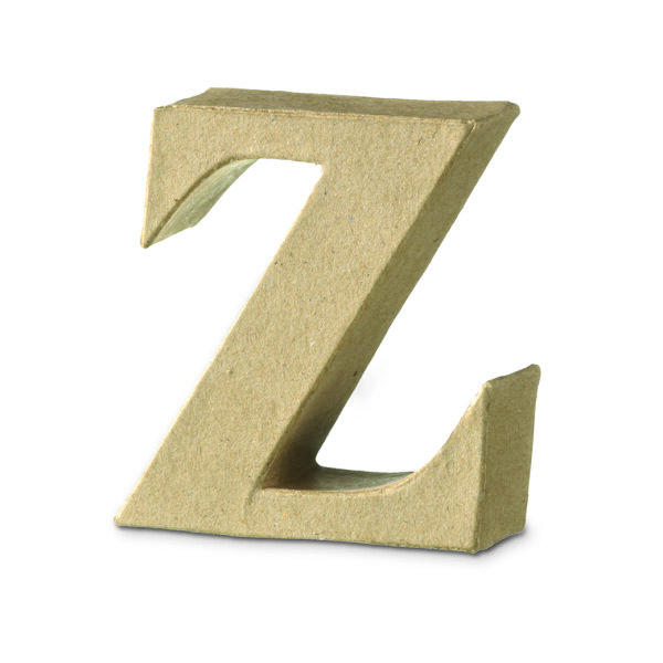 Buchstabe Times, Z