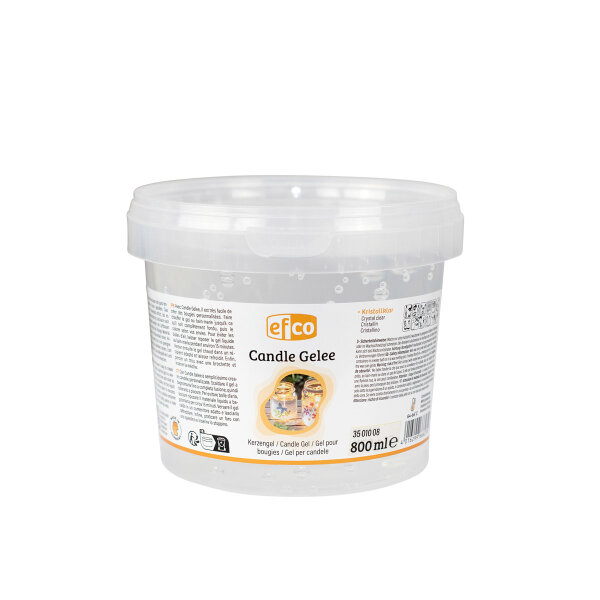 Candle Gelee Kerzengel transparent 800 ml