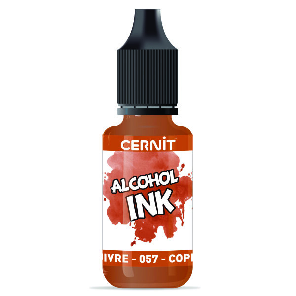 Cernit Alkoholtinte  kupfer opak, 20 ml