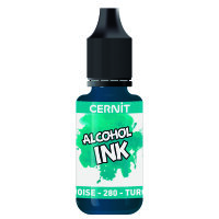 Cernit Alkoholtinte  türkisblau, 20 ml