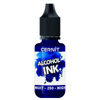 Cernit Alkoholtinte  nachtblau, 20 ml