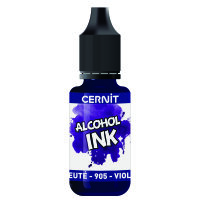 Cernit Alkoholtinte  violett blau, 20 ml