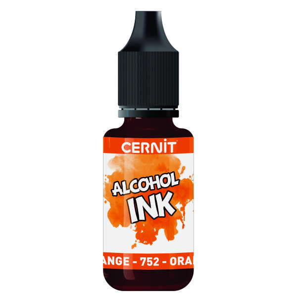 Cernit Alkoholtinte  orange, 20 ml