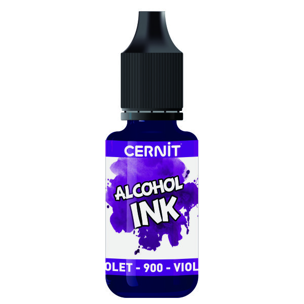 Cernit Alkoholtinte  violett, 20 ml