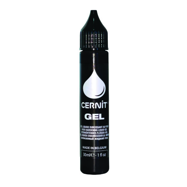 Cernit Gel  schwarz, 30 ml
