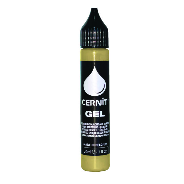Cernit Gel  gold, 30 ml