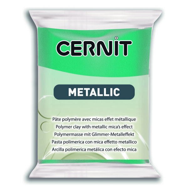 Cernit Metallic  türkis, 56 g