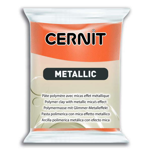 Cernit Metallic  rost, 56 g
