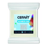 Cernit N°1  deckweiß, 250 g