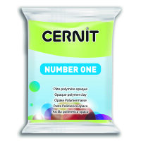 Cernit N°1  anisgrün, 56 g