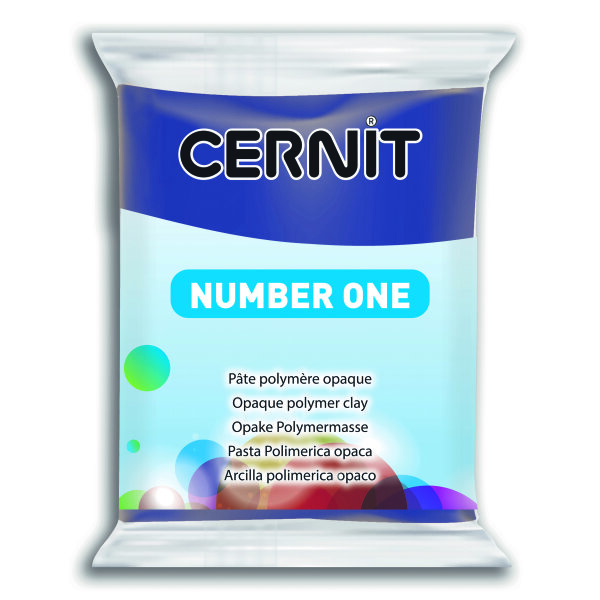 Cernit N°1  marineblau, 56 g