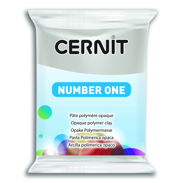 Cernit N°1  grau, 56 g
