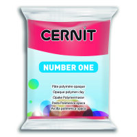 Cernit N°1  weihnachtsrot, 56 g