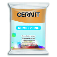 Cernit N°1  ocker, 56 g