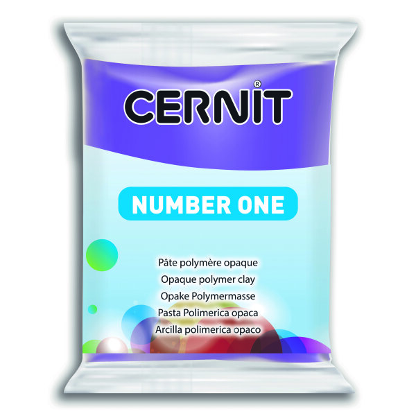 Cernit N°1  violett, 56 g