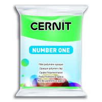 Cernit N°1  flechtengrün, 56 g