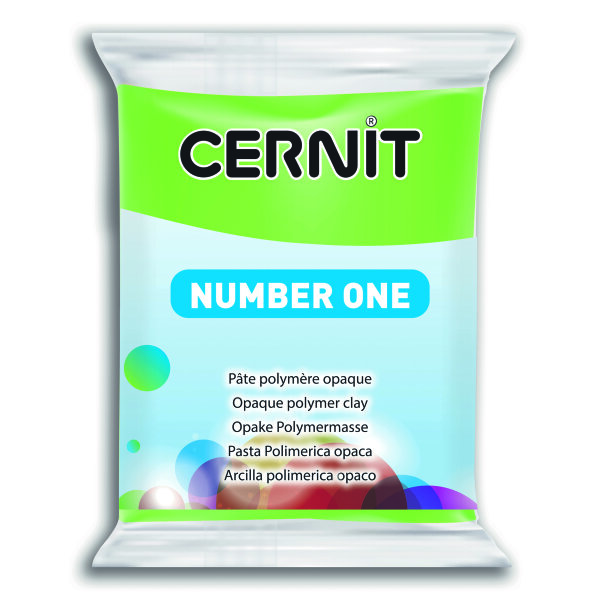 Cernit N°1  hellgrün, 56 g