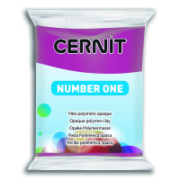 Cernit N°1  weinrot, 56 g