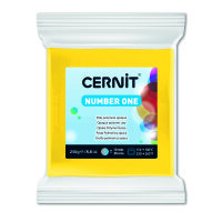 Cernit N°1  gelb, 250 g