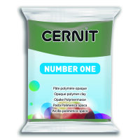 Cernit N°1  olivgrün, 56 g