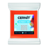 Cernit N°1  orange, 250 g