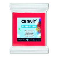 Cernit N°1  rot, 250 g
