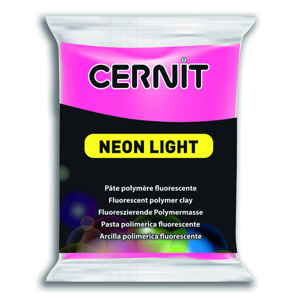 Cernit Neon  fuchsie, 56 g