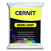 Cernit Neon  gelb, 56 g
