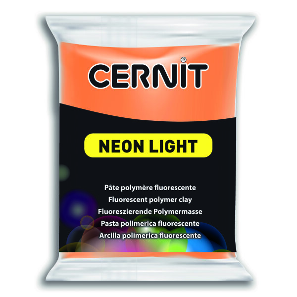 Cernit Neon  orange, 56 g