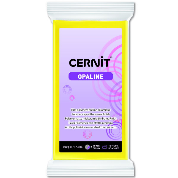 Cernit Opaline  primärgelb, 500 g