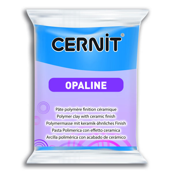 Cernit Opaline  primärblau, 56 g