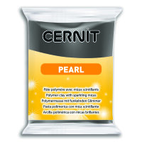 Cernit Pearl  schwarz, 56 g