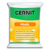 Cernit Pearl  grün, 56 g